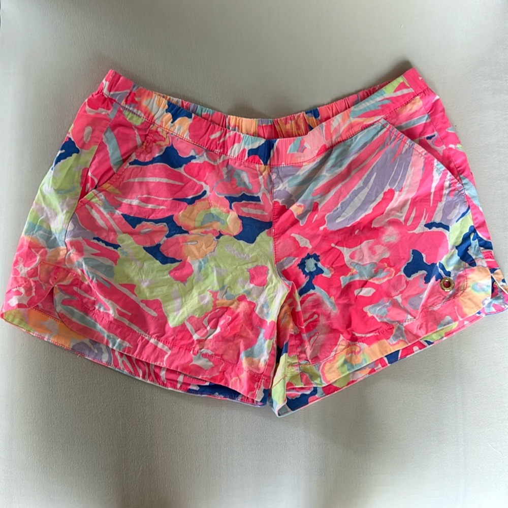 Lilly Pulitzer Cotton Shorts medium